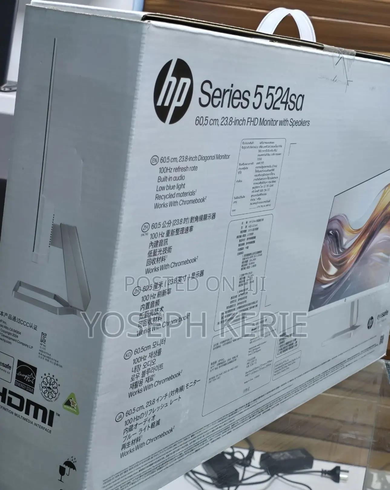 Monitor 24 and 27 Inch Monitor