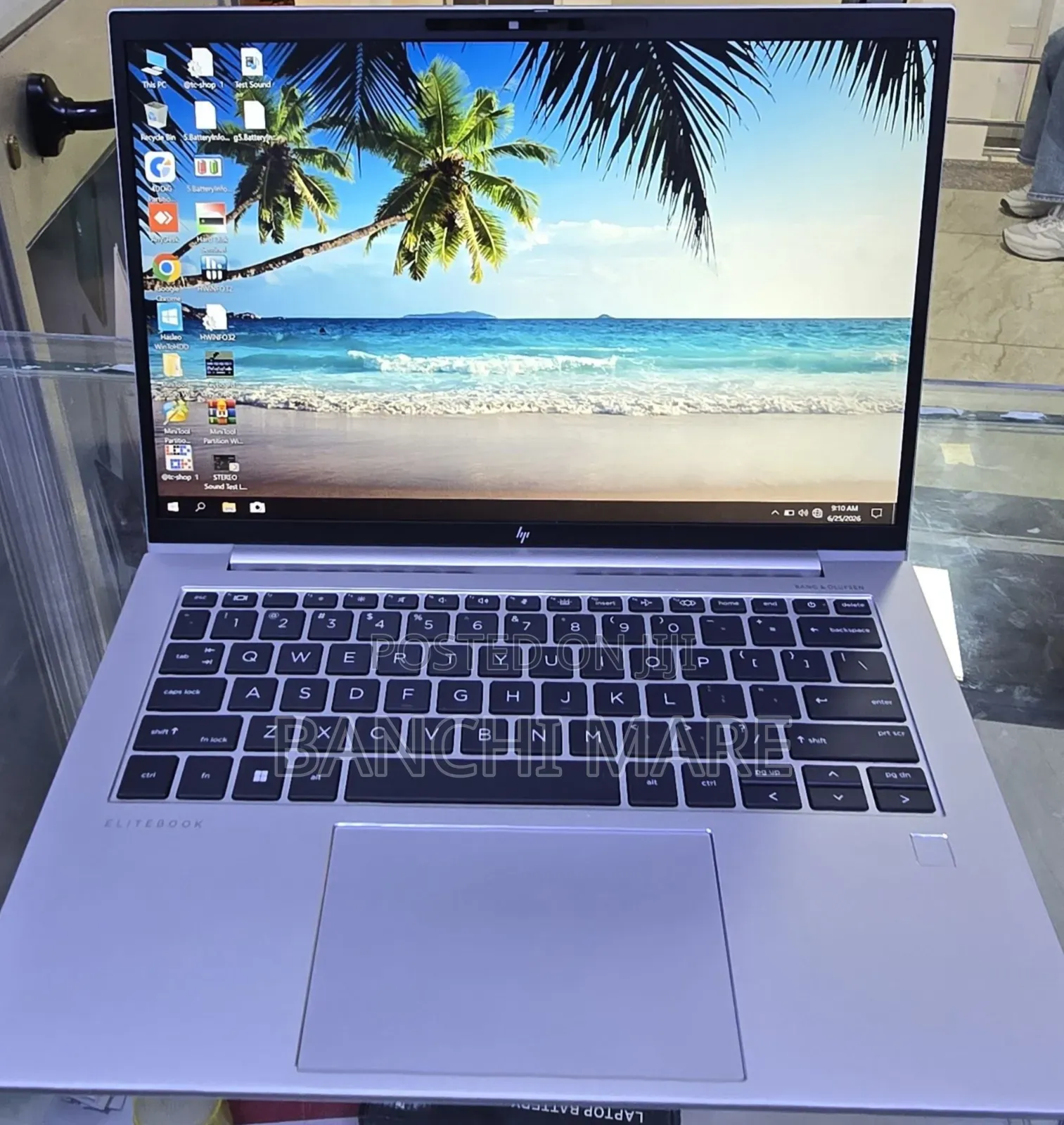 New Laptop HP EliteBook 845 G10 16GB Intel Core i5 SSD 512GB