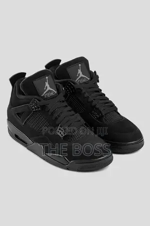 Jordan 4 Black Cat