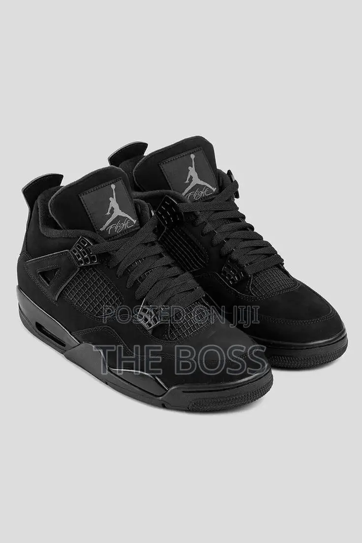 Jordan 4 Black Cat