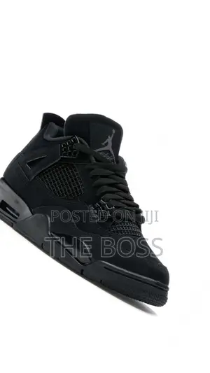 Jordan 4 Black Cat