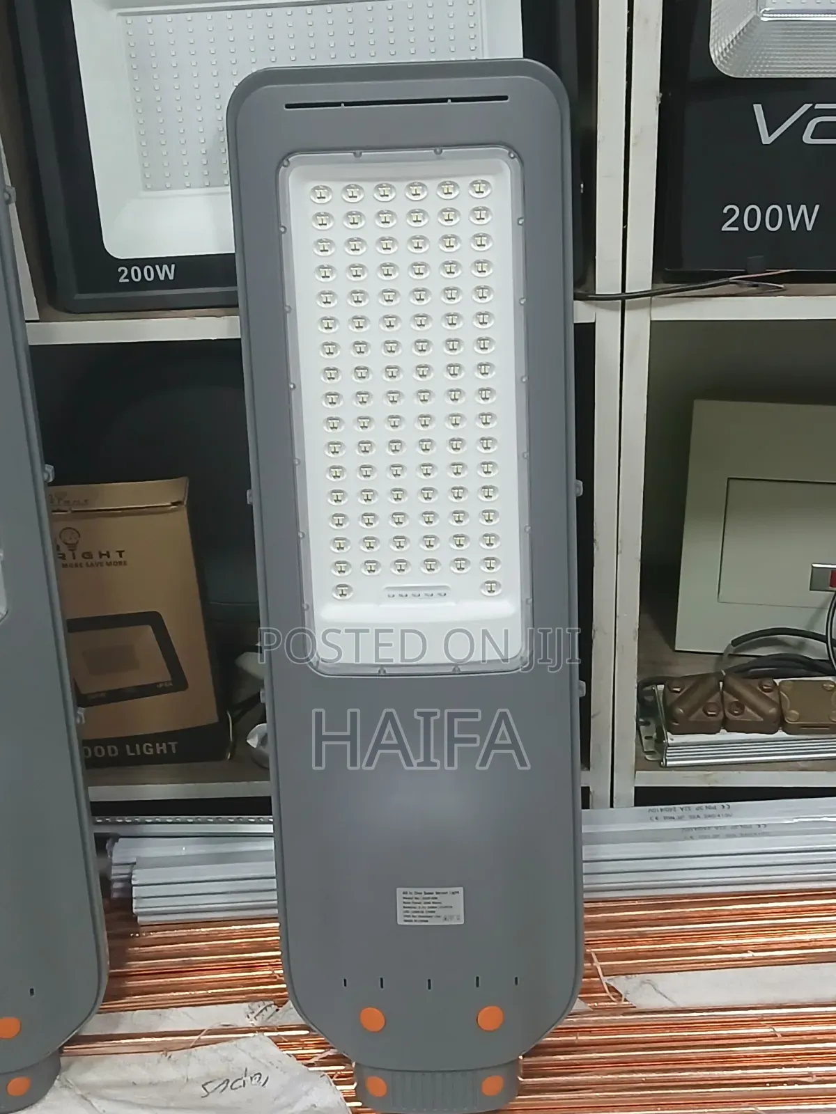 Solar Street Lights