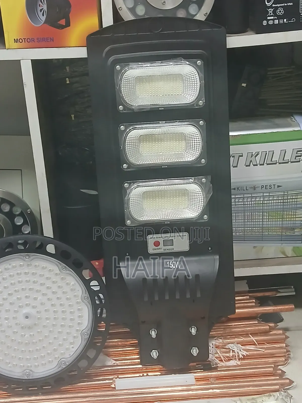 Solar Street Lights