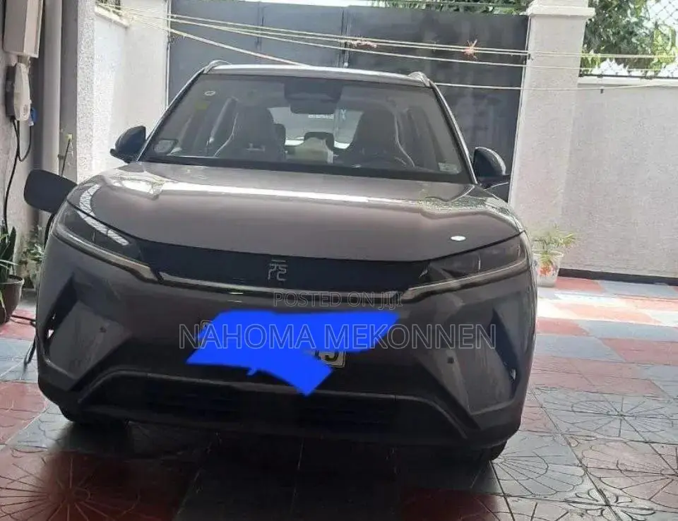 New BYD Yuan Up 2025 Gray