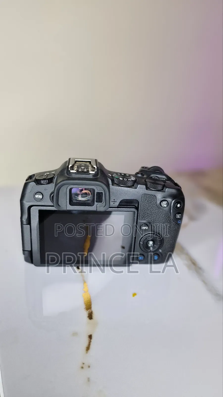 Canon Eos R8 With 24-50 Mm Lens and 2 Extra Battery