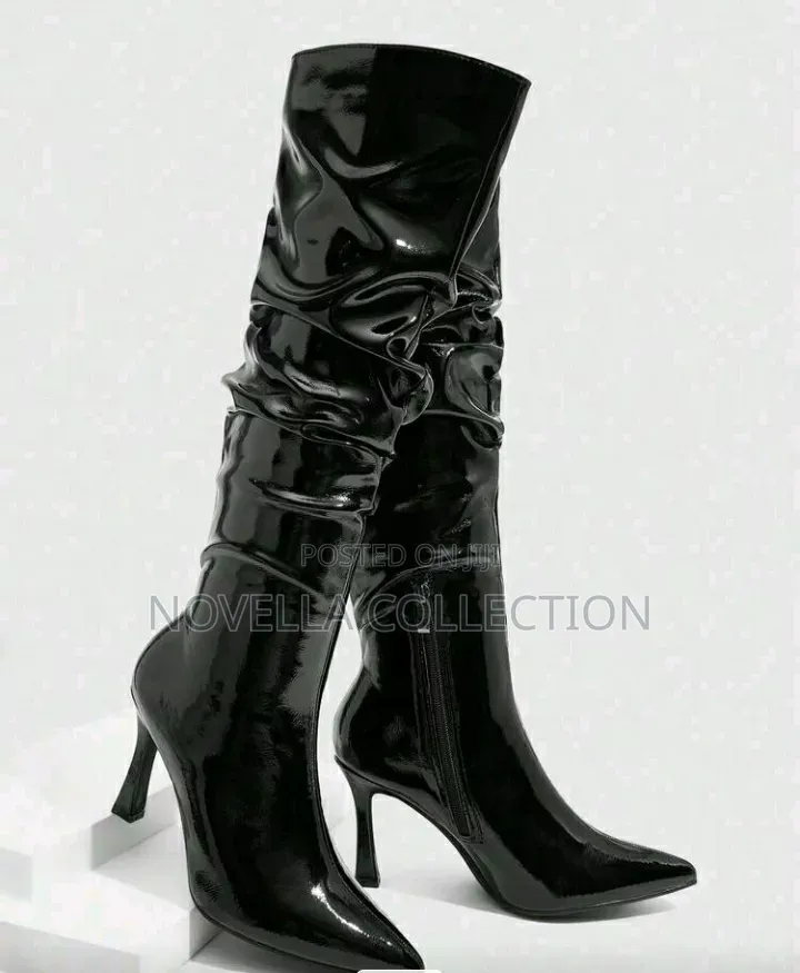 Knee High Black Boots