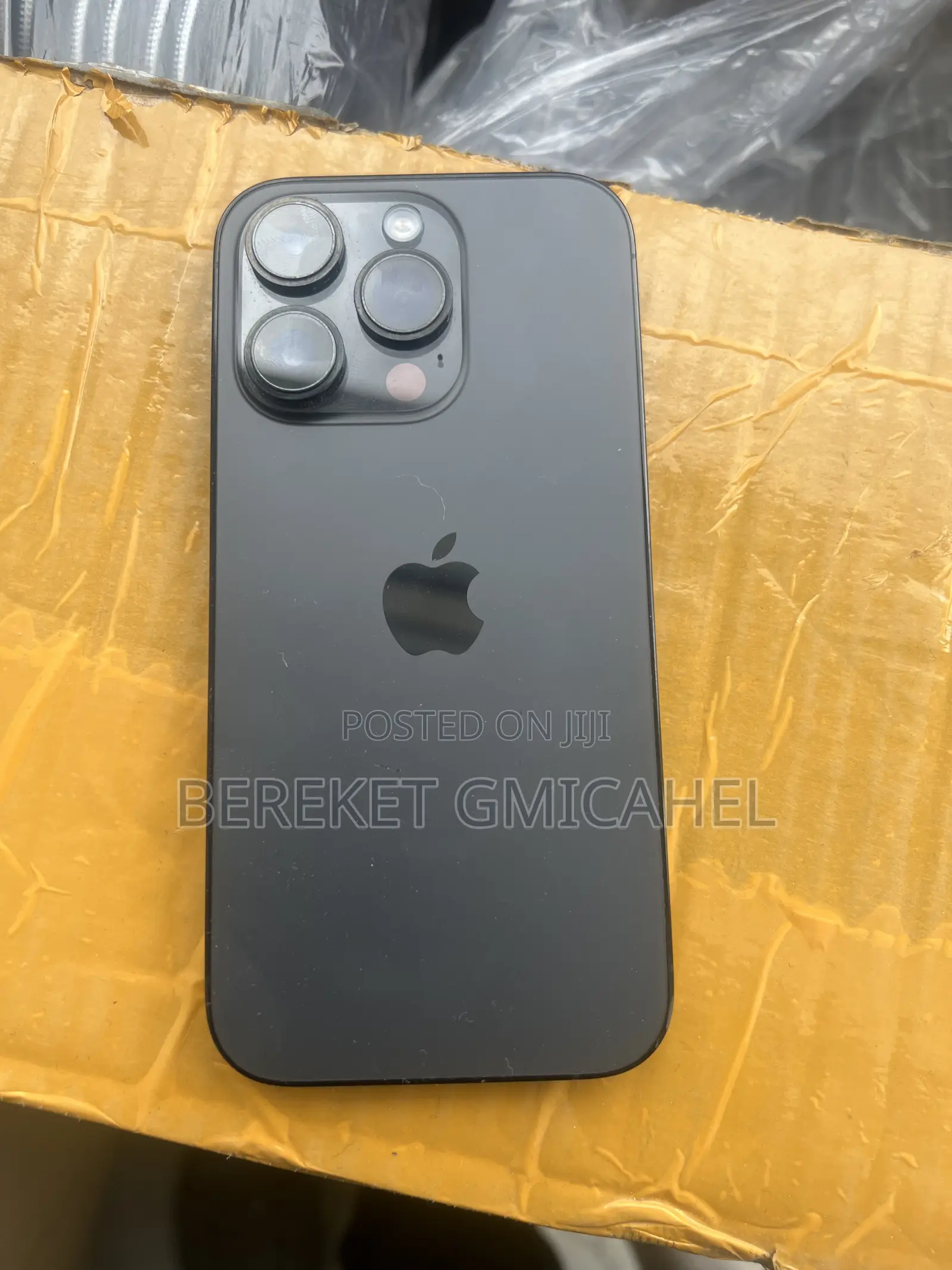 Apple iPhone 15 Pro Max 256 GB Black