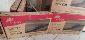 I-Box 50inch Uhd Smart Tv
