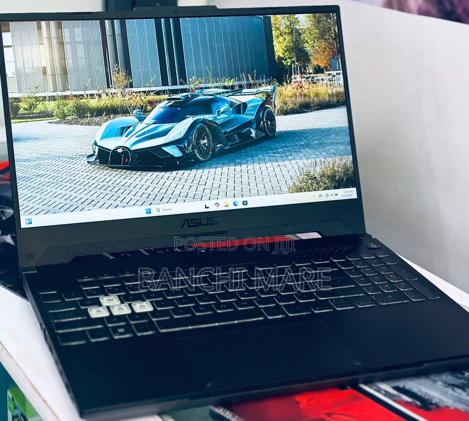 New Laptop Asus TUF Gaming A15 16GB AMD Ryzen 7 SSD 512GB
