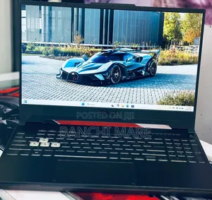 New Laptop Asus TUF Gaming A15 16GB AMD Ryzen 7 SSD 512GB
