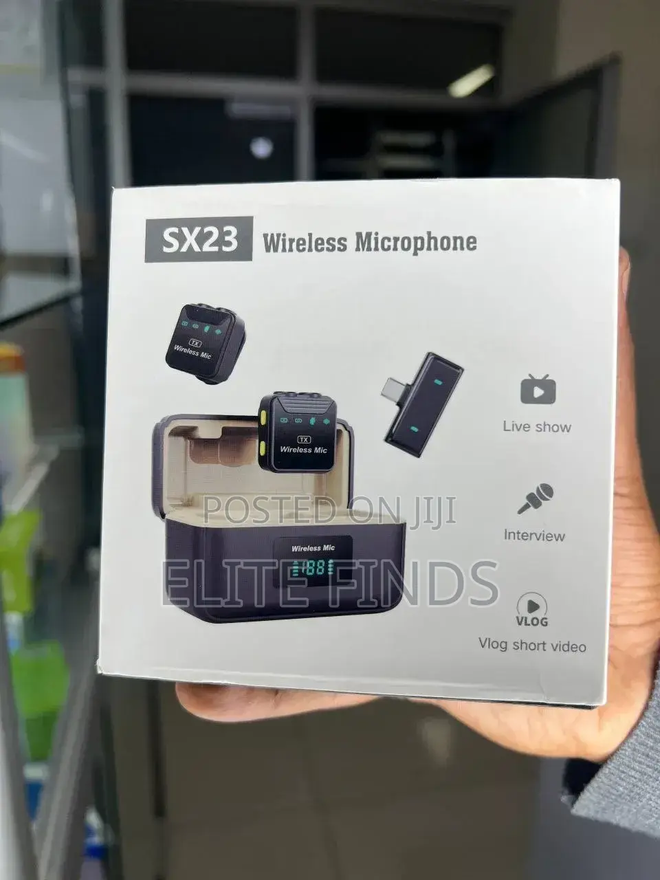 Sx23 Wireless Microphone