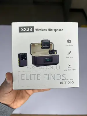 Sx23 Wireless Microphone