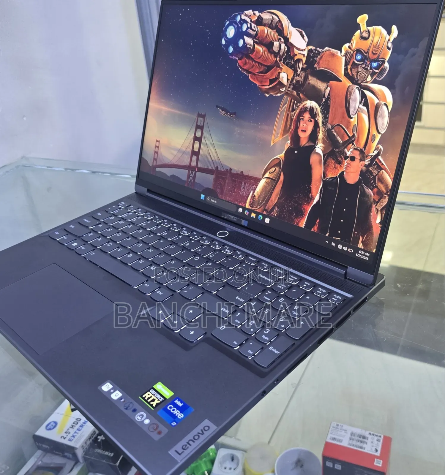 New Laptop Lenovo Legion 5 16GB Intel Core i7 SSD 512GB