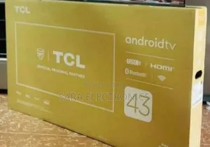 TCL 43" Qled Smart Tv New 2026 Free Delivery 5 Year Warranty
