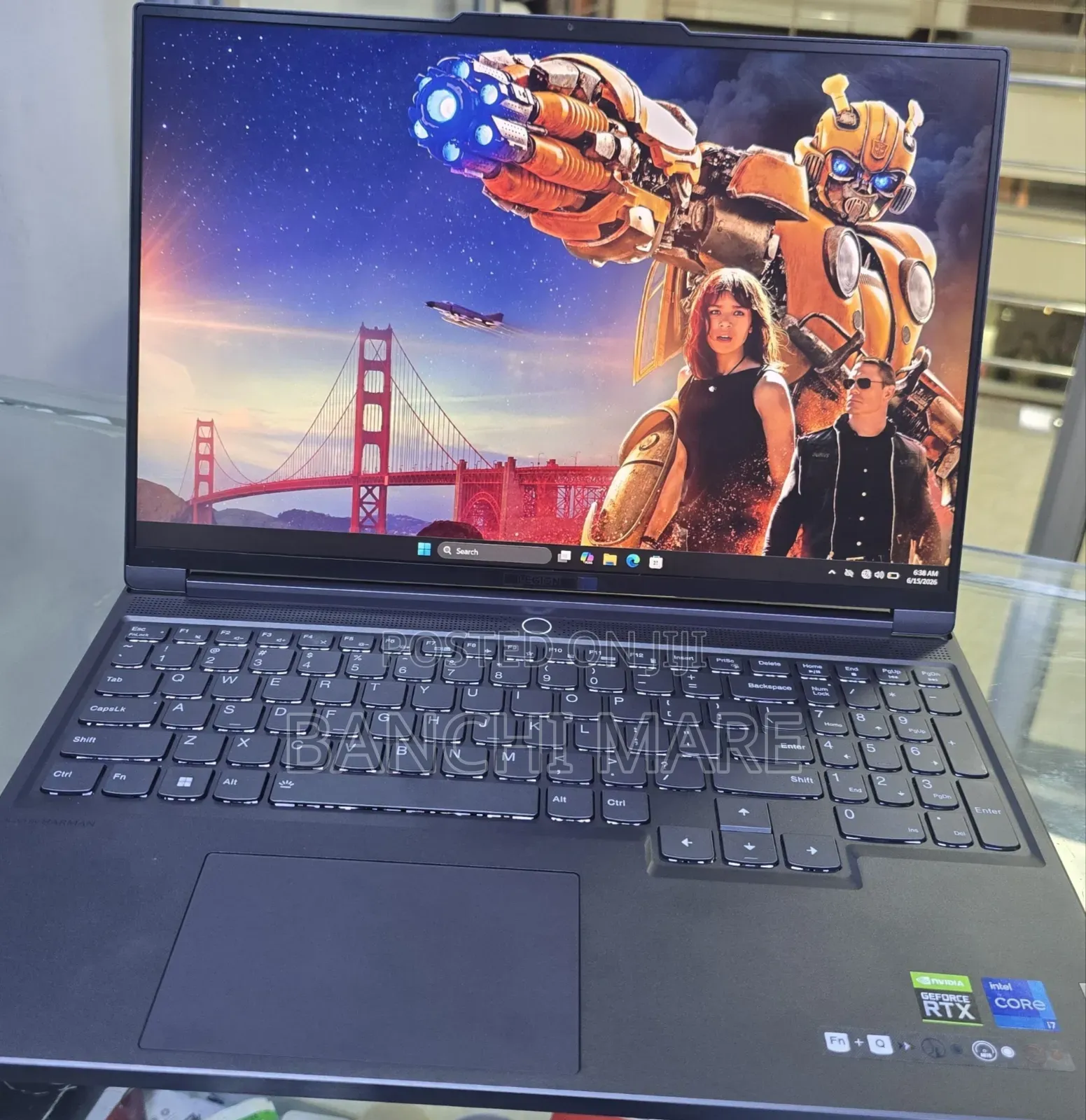New Laptop Lenovo Legion 5 16GB Intel Core i7 SSD 512GB