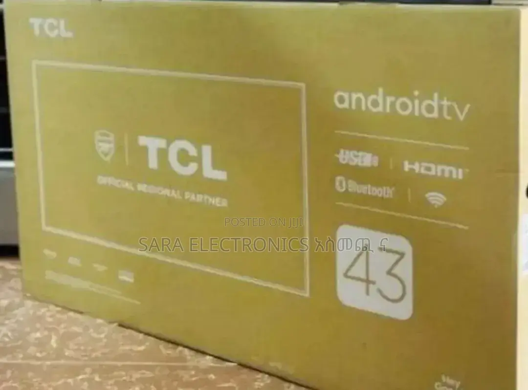 TCL 43" Qled Smart Tv New 2026 Free Delivery 5 Year Warranty