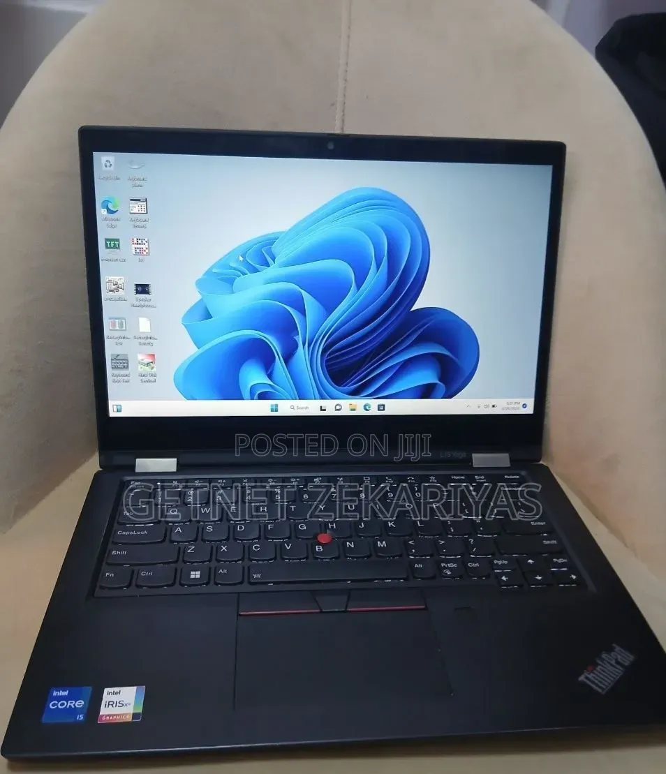 New Laptop Lenovo ThinkPad L13 Yoga 16GB Intel Core i5 SSD 512GB