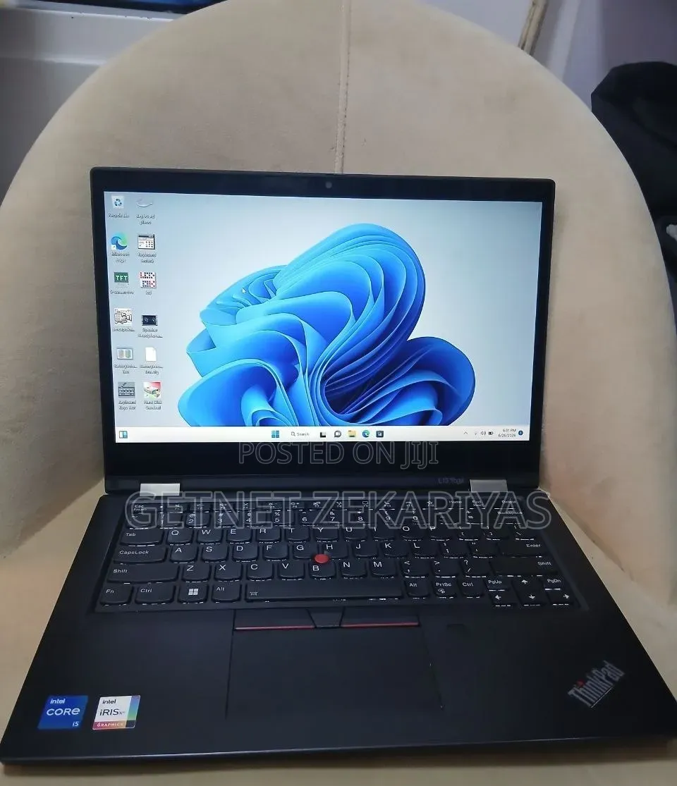 New Laptop Lenovo ThinkPad L13 Yoga 16GB Intel Core i5 SSD 512GB