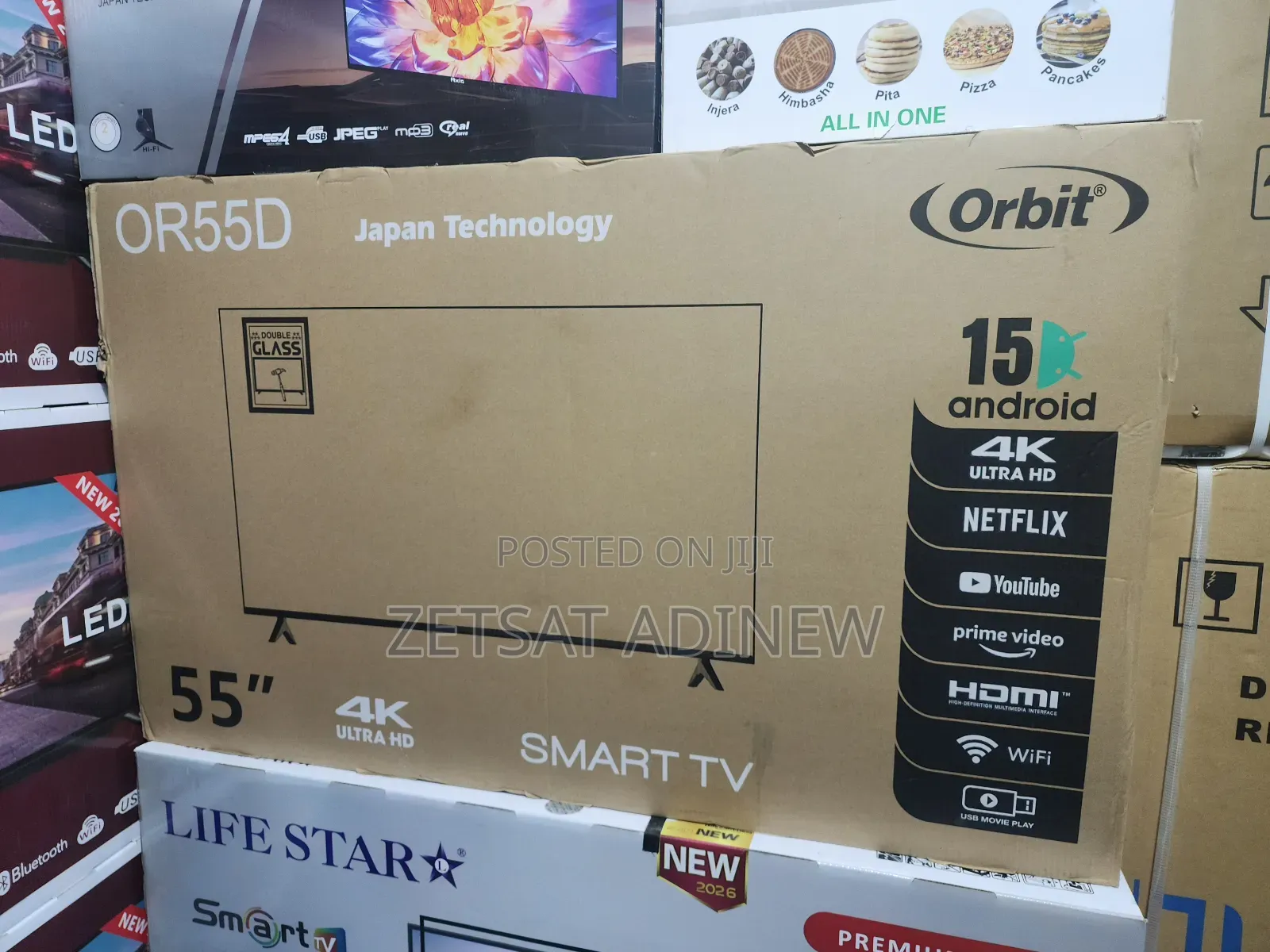 Orbit 55" Tv
