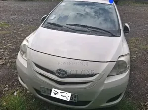 Toyota Yaris 2007 Silver