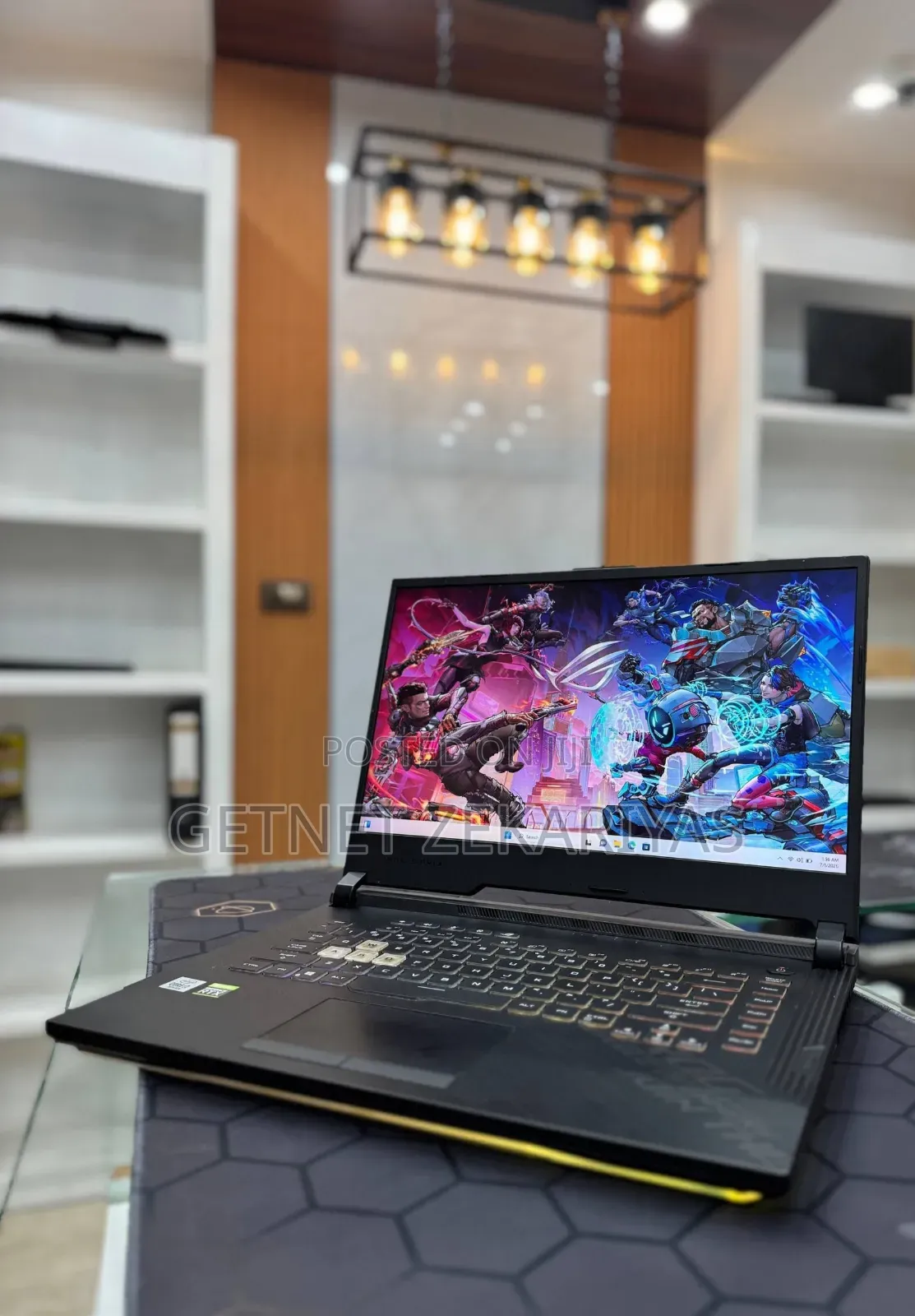 New Laptop Asus ROG Strix G16 G614 16GB Intel Core i7 SSD 512GB