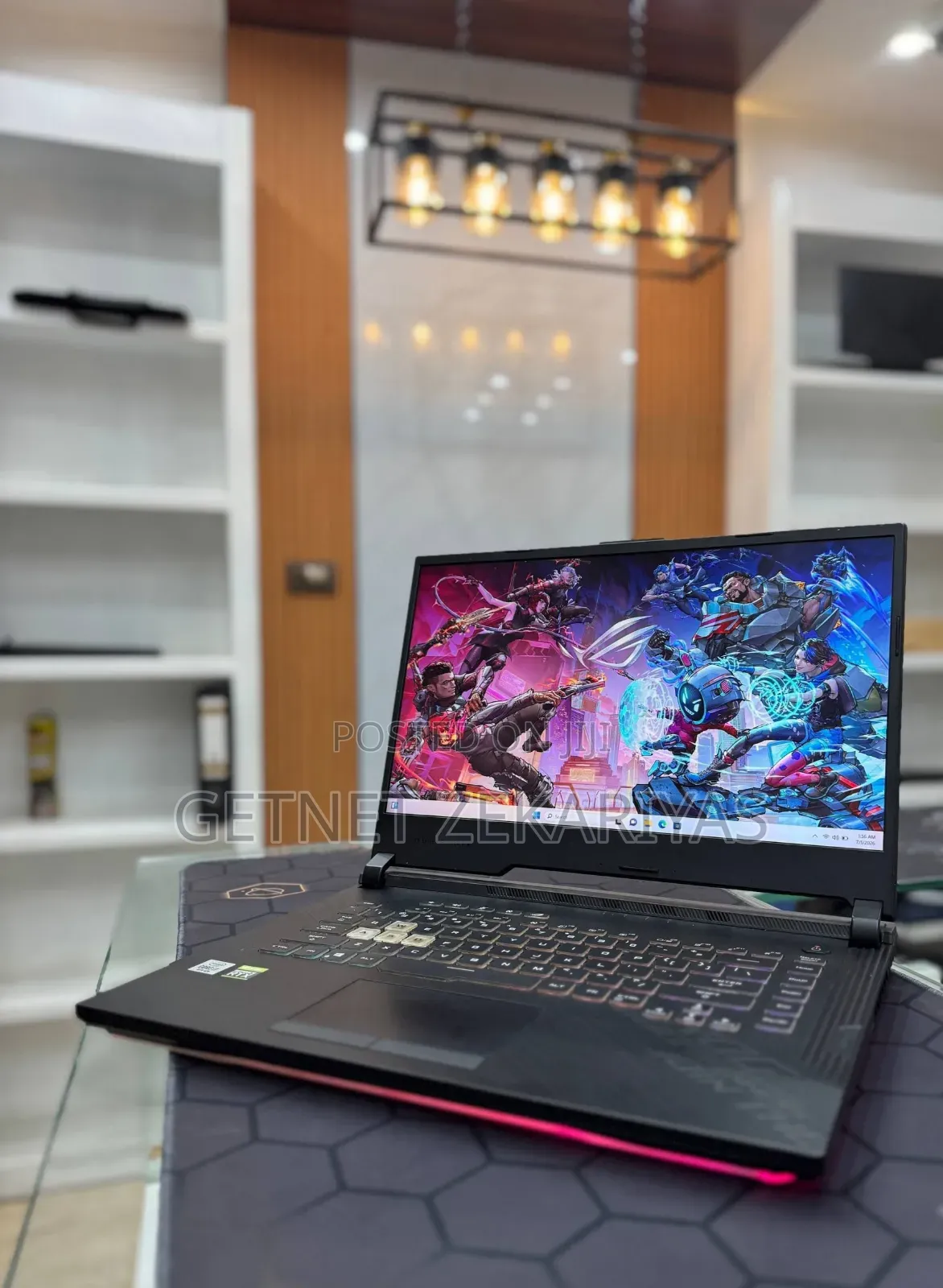New Laptop Asus ROG Strix G16 G614 16GB Intel Core i7 SSD 512GB