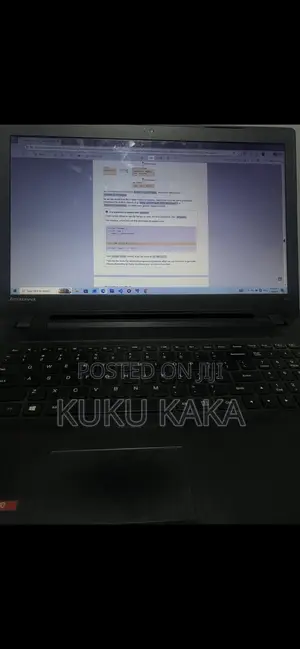 Laptop Lenovo IdeaPad 300 4GB Intel Core i3 HDD 500GB