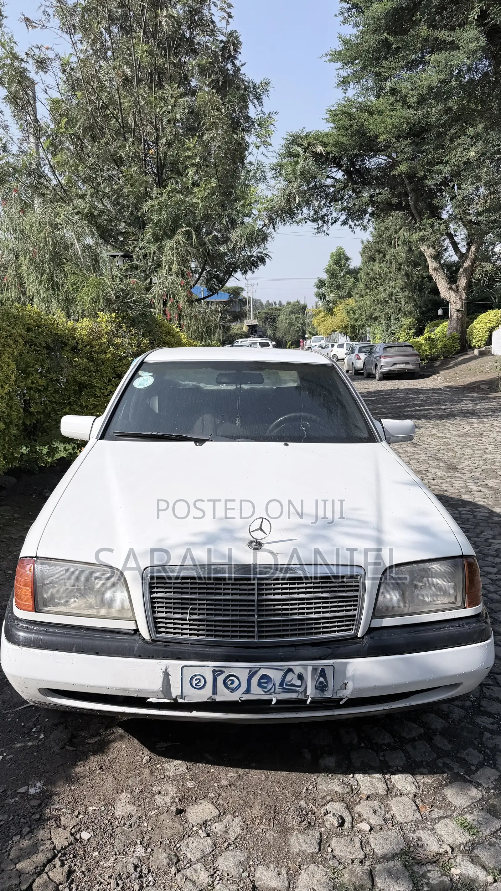 Mercedes-Benz C180 1993 White