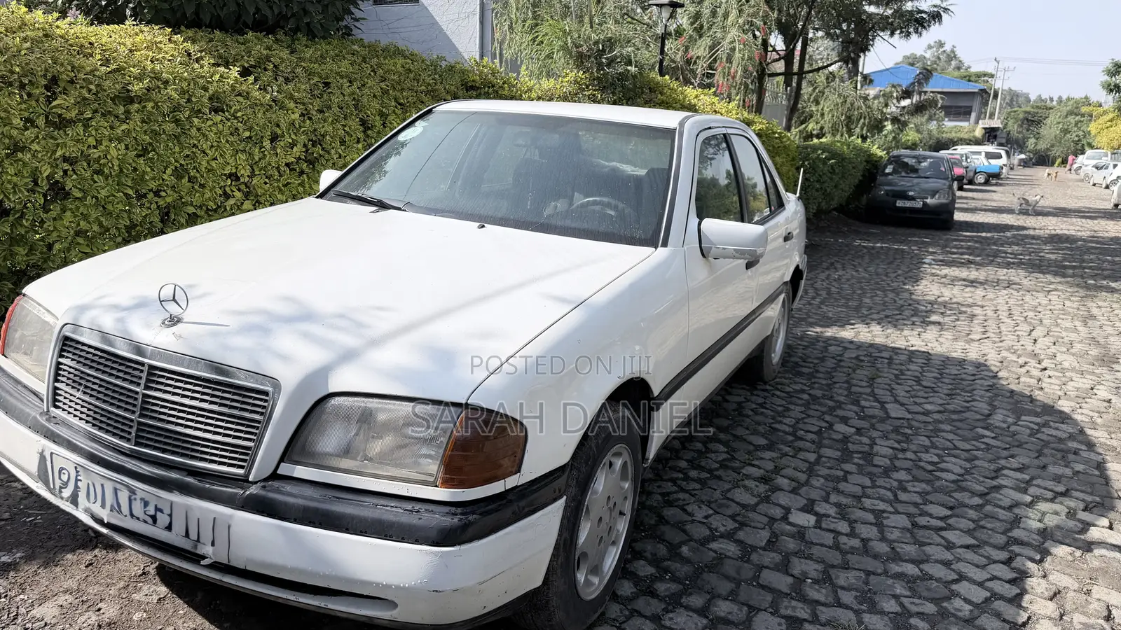 Mercedes-Benz C180 1993 White