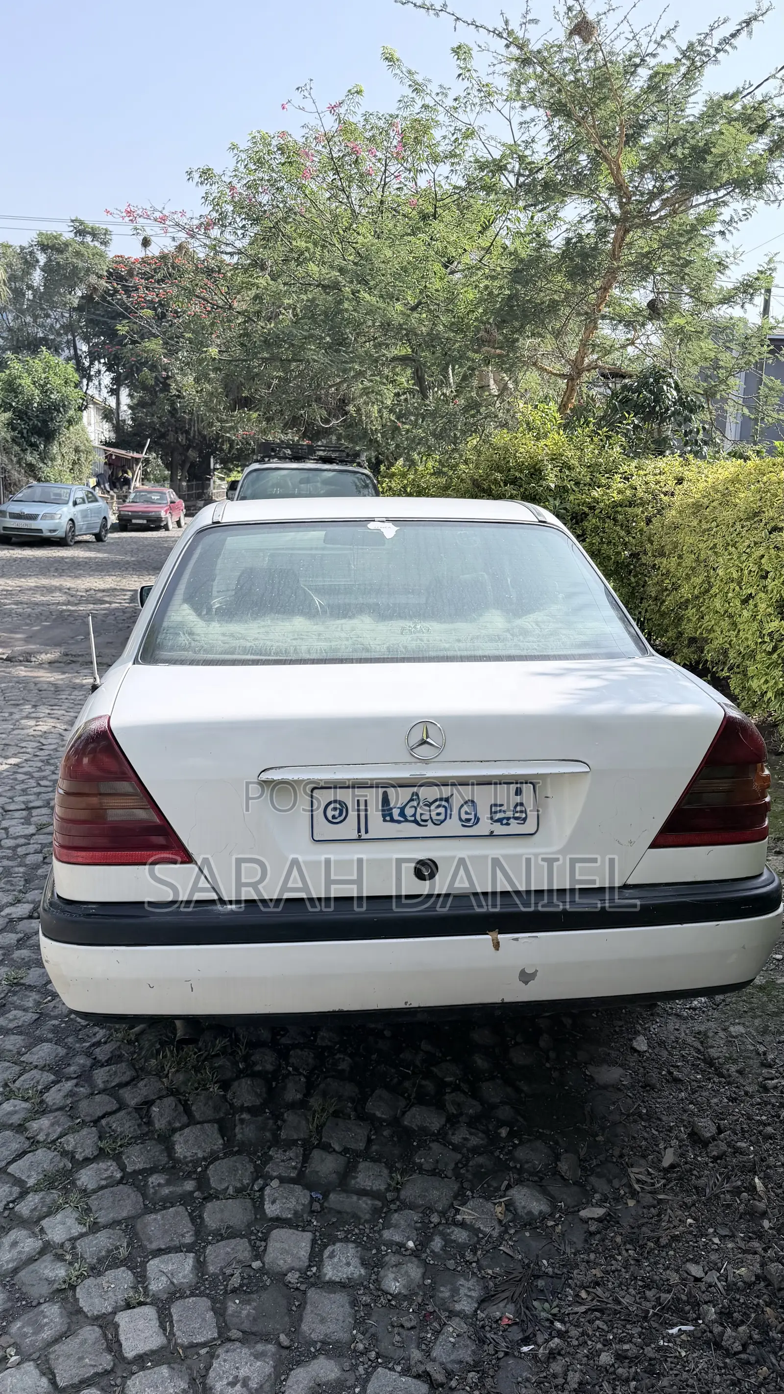 Mercedes-Benz C180 1993 White