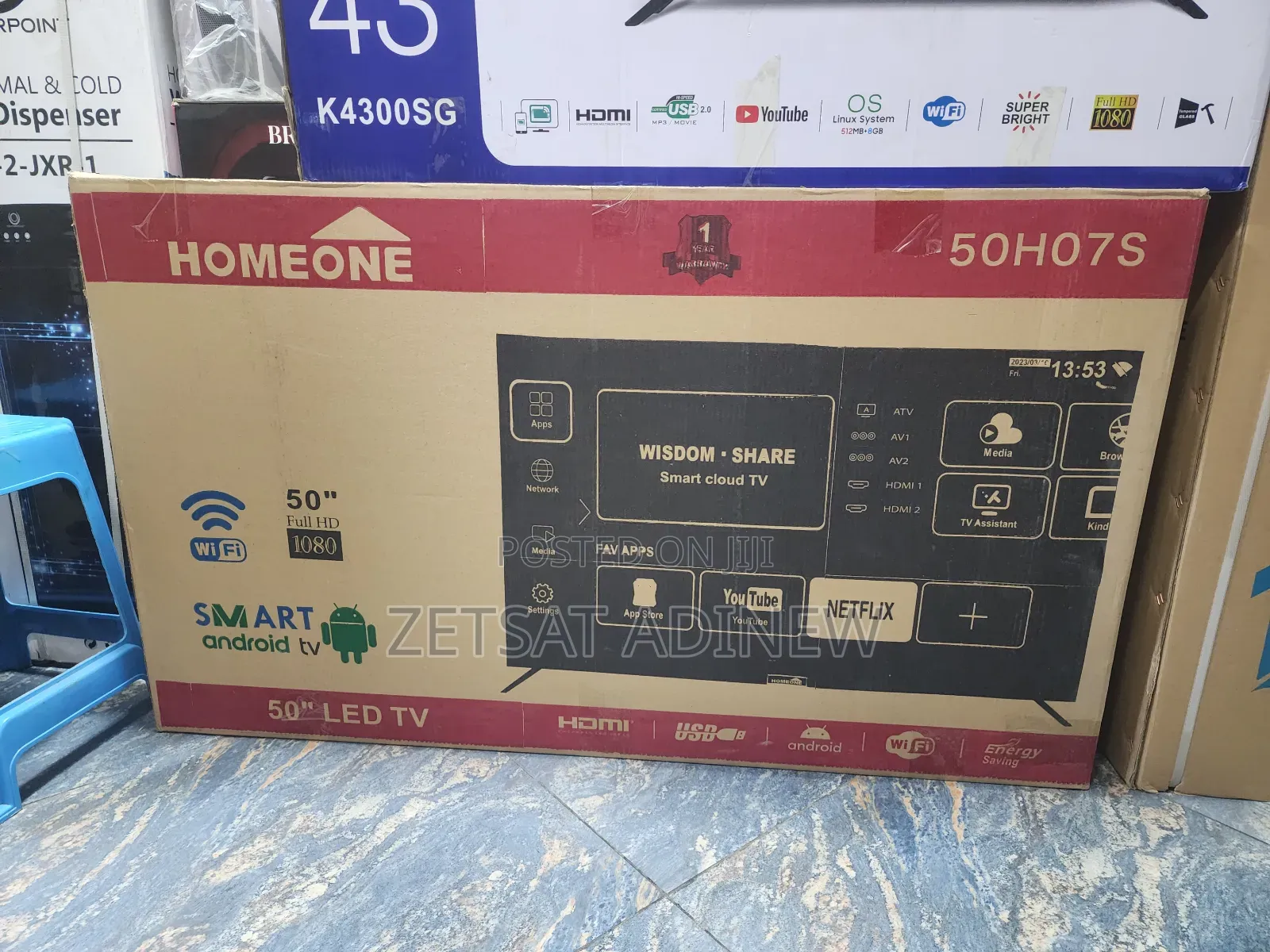 Homeone 50" Tv