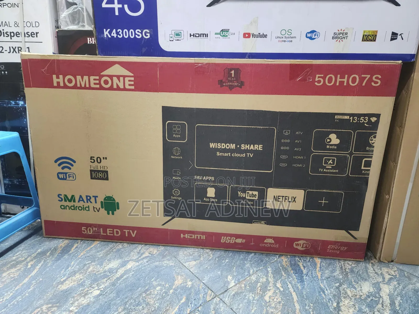 Homeone 50" Tv