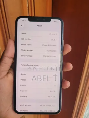 Apple iPhone 11 Pro Max 64 GB White