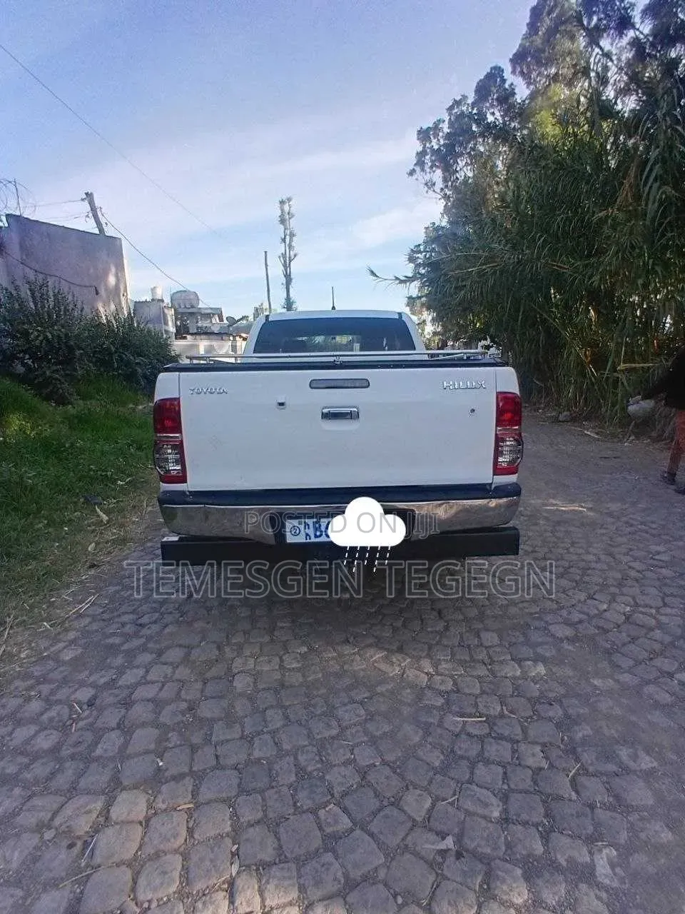 Toyota Hilux 2013 White
