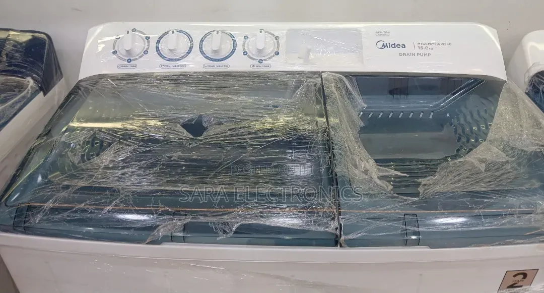 ◆Midea 15kg Mannual Washing Machine ◆Free Delivery ◆