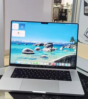 New Laptop Apple MacBook Pro 2021 M1 16GB Apple M1 Pro SSD 512GB