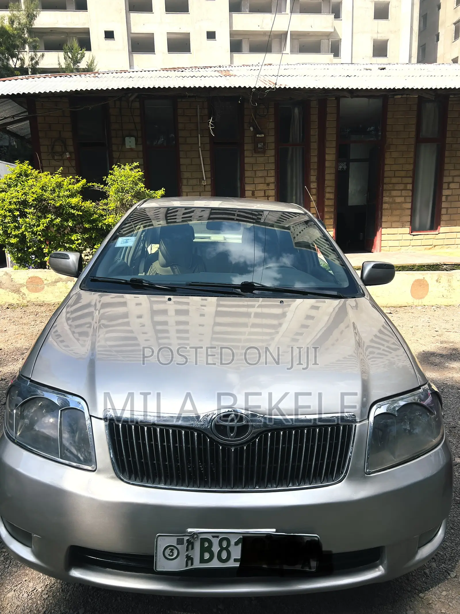 Toyota Corolla 1.4 VVT-i 2007 Silver