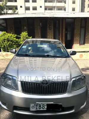Toyota Corolla 1.4 VVT-i 2007 Silver