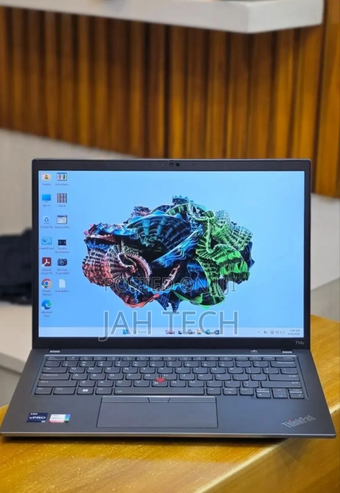 New Laptop Lenovo ThinkPad T14s Gen 2 16GB Intel Core i7 SSD 512GB