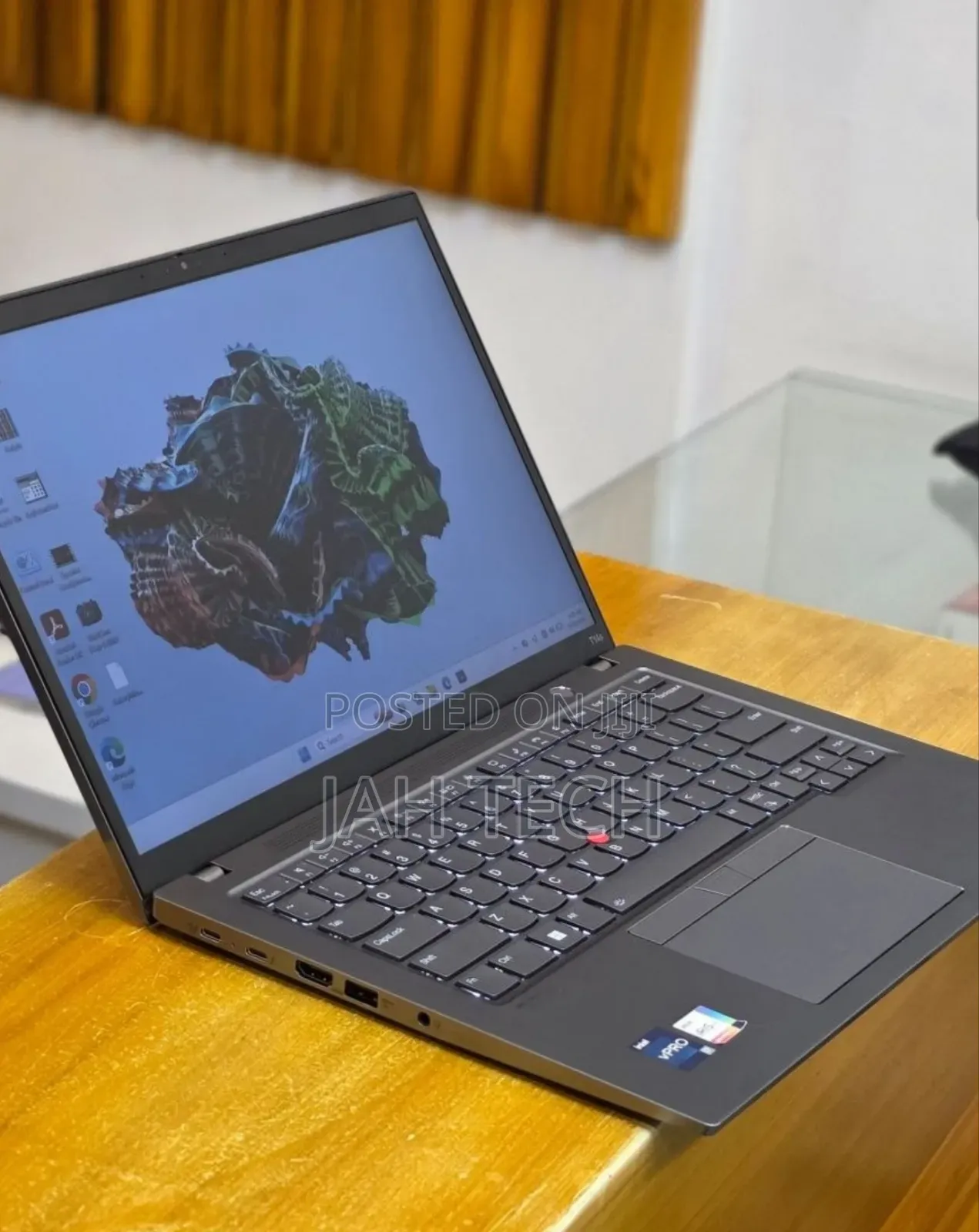 New Laptop Lenovo ThinkPad T14s Gen 2 16GB Intel Core i7 SSD 512GB