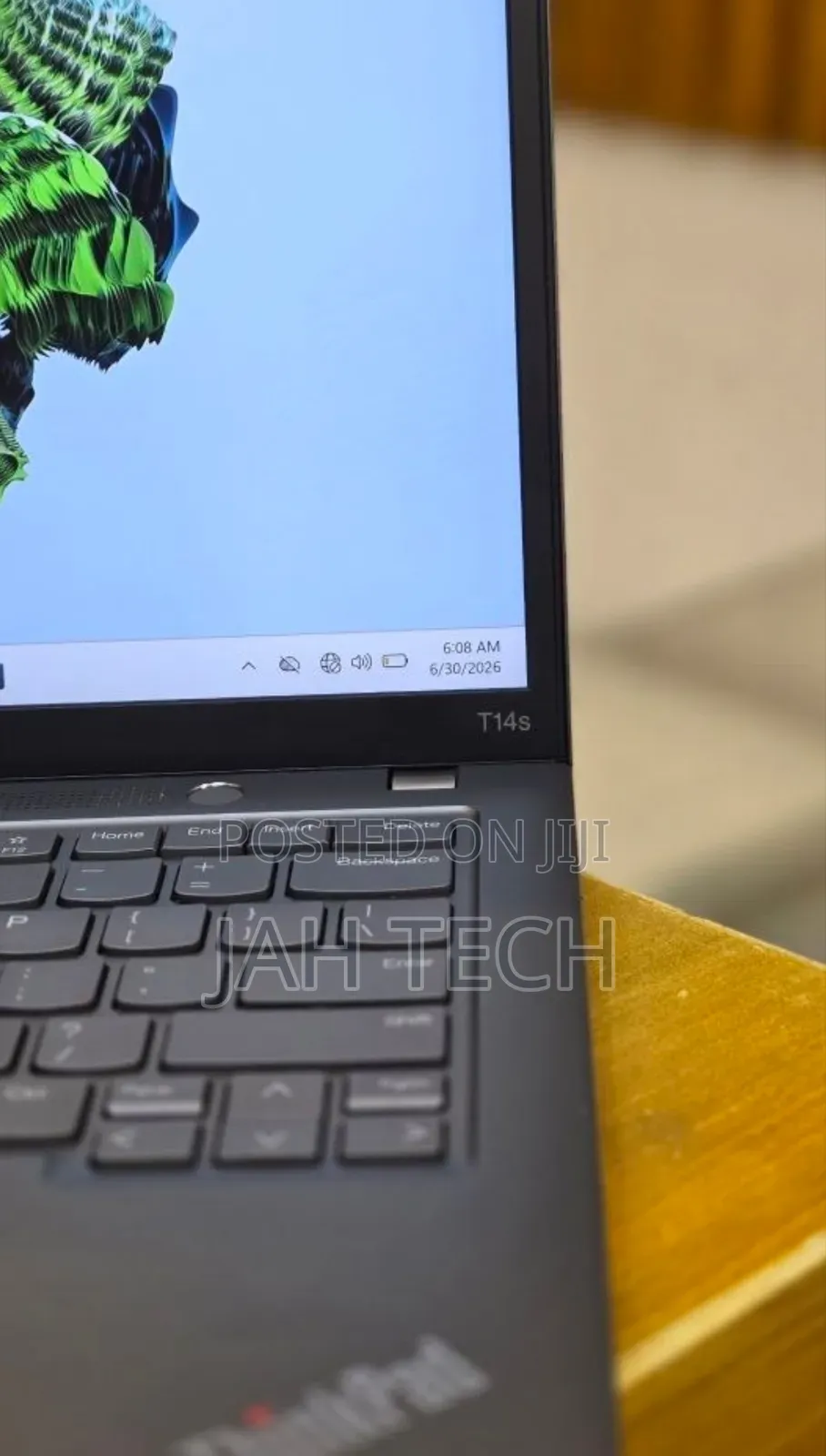 New Laptop Lenovo ThinkPad T14s Gen 2 16GB Intel Core i7 SSD 512GB