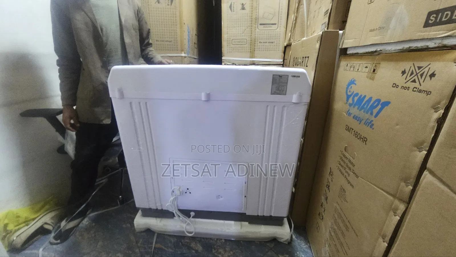 "Smart" 16kg Washing