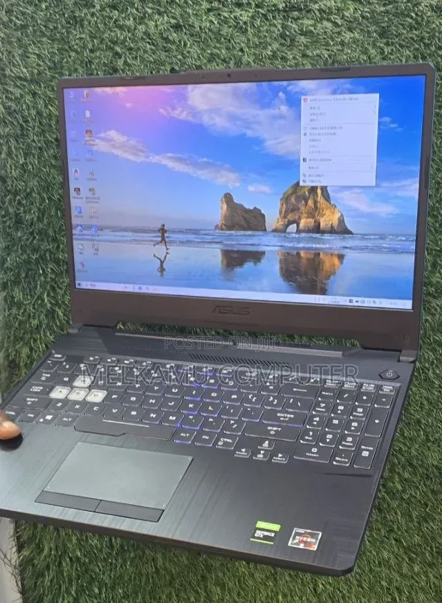 New Laptop Asus TUF Gaming F15 16GB AMD Ryzen 7 SSD 1T