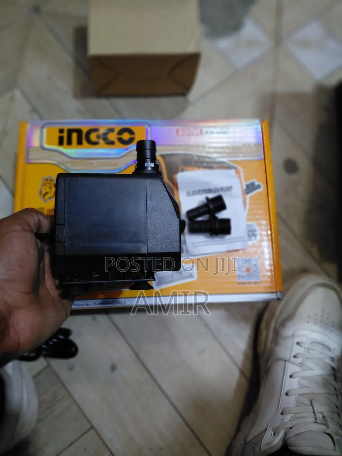 Mini Submersible Pump 45w