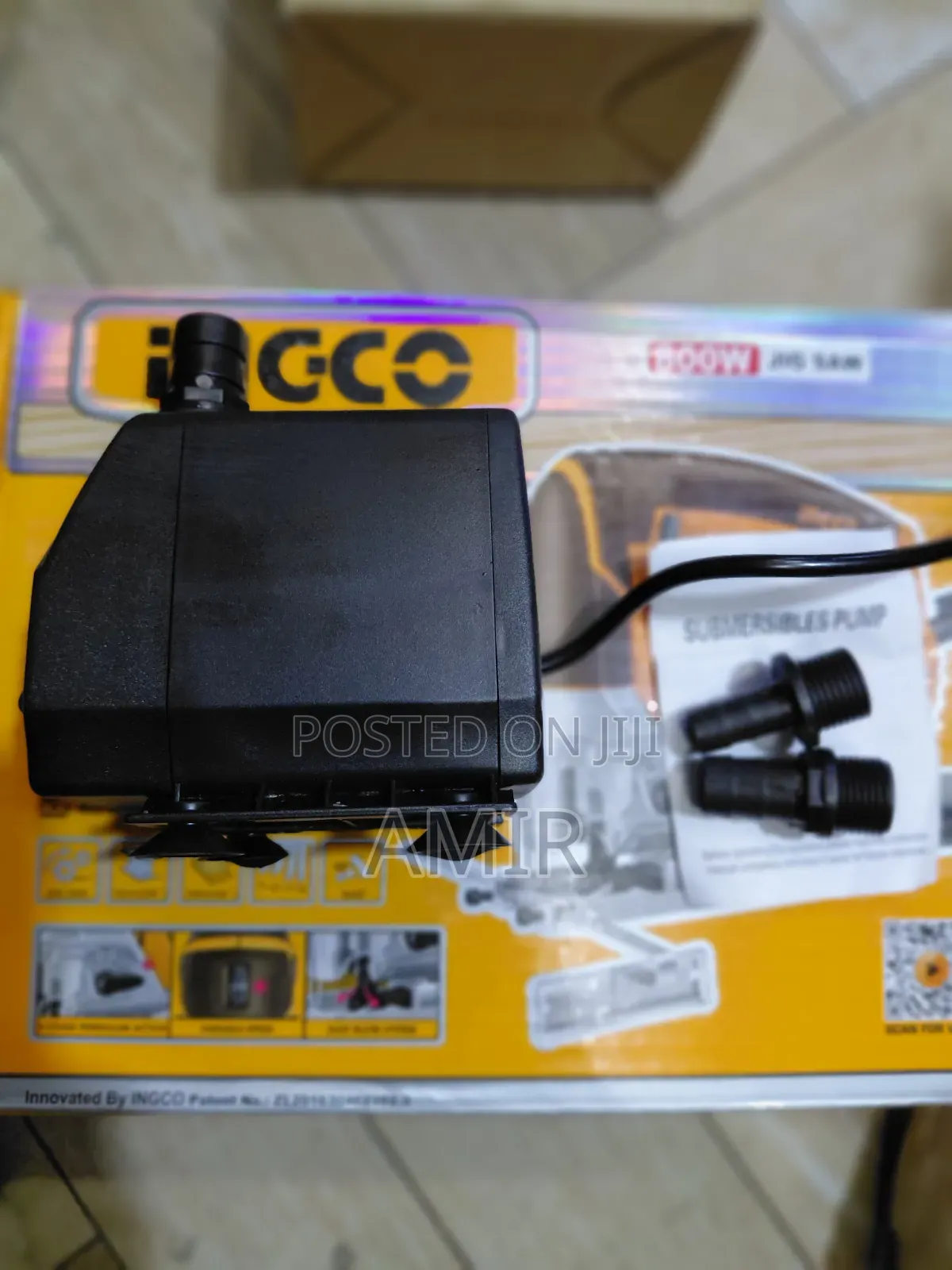Mini Submersible Pump 45w