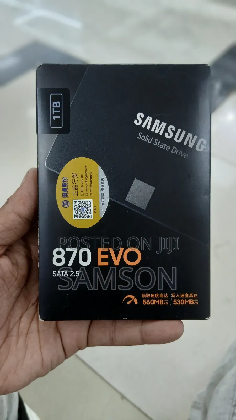 Samsung Orginal Sata SSD