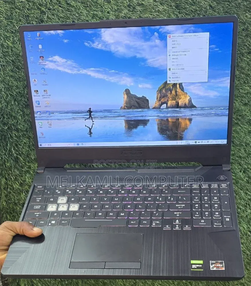 New Laptop Asus TUF Gaming F15 16GB AMD Ryzen 7 SSD 1T