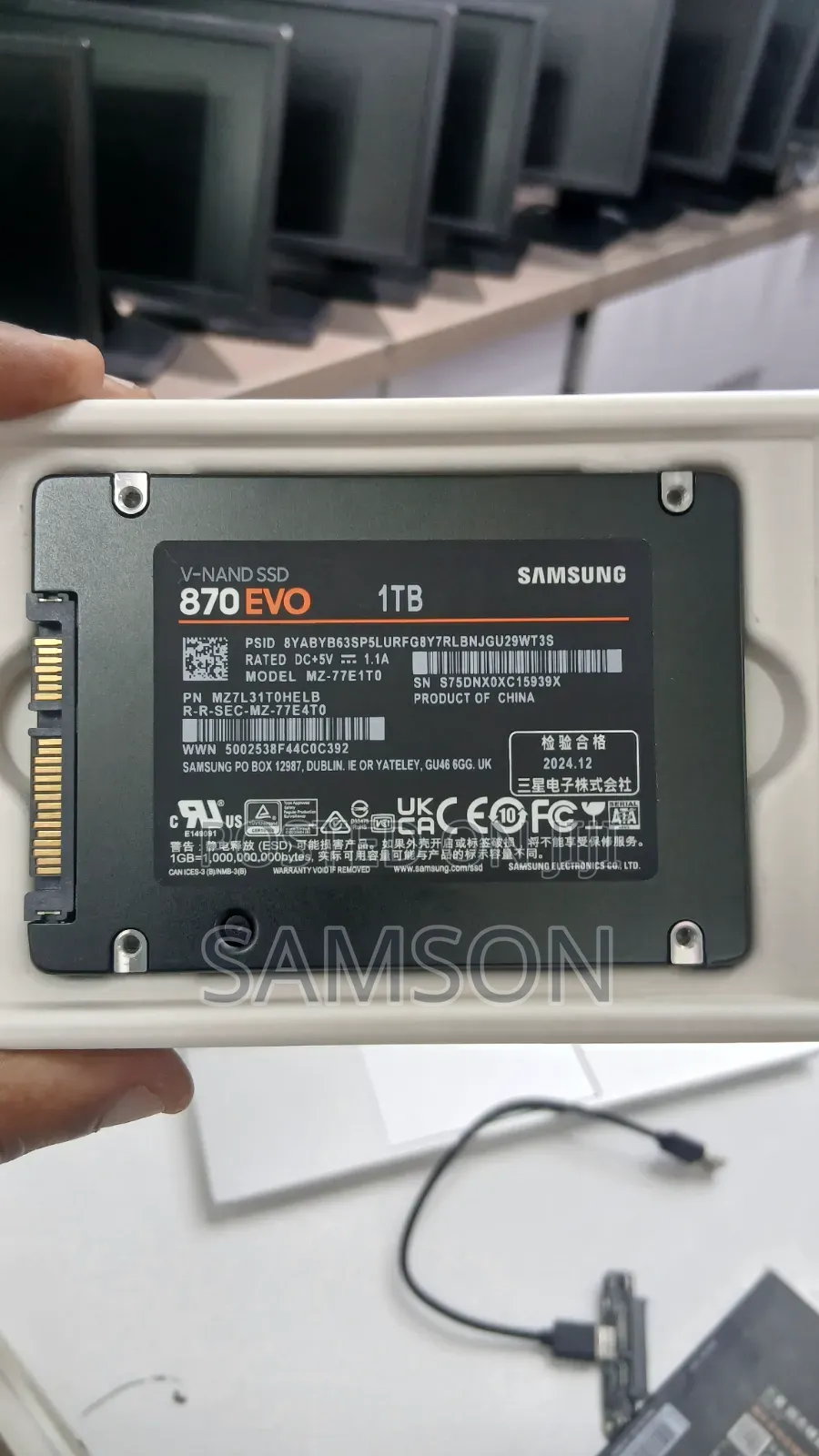 Samsung Orginal Sata SSD