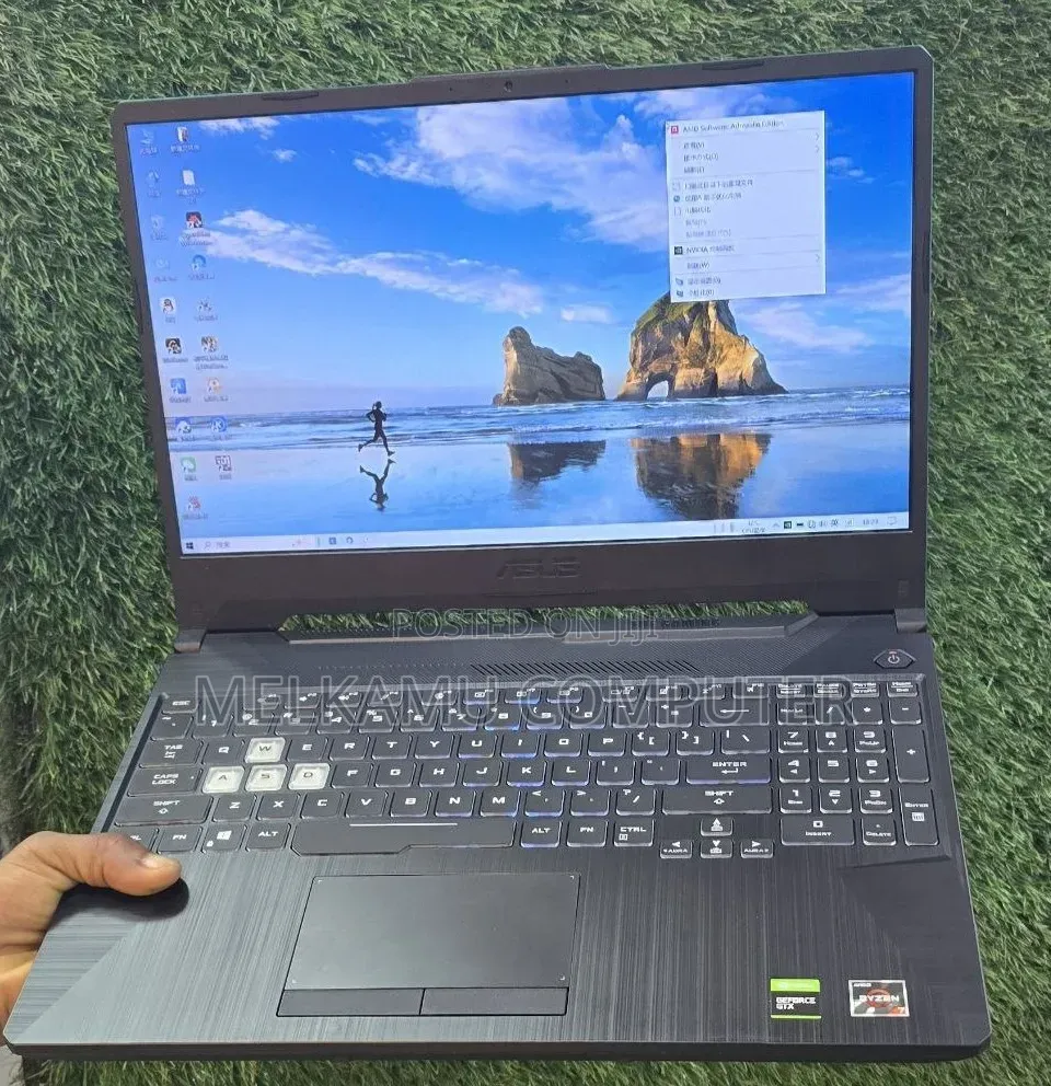 New Laptop Asus TUF Gaming F15 16GB AMD Ryzen 7 SSD 1T