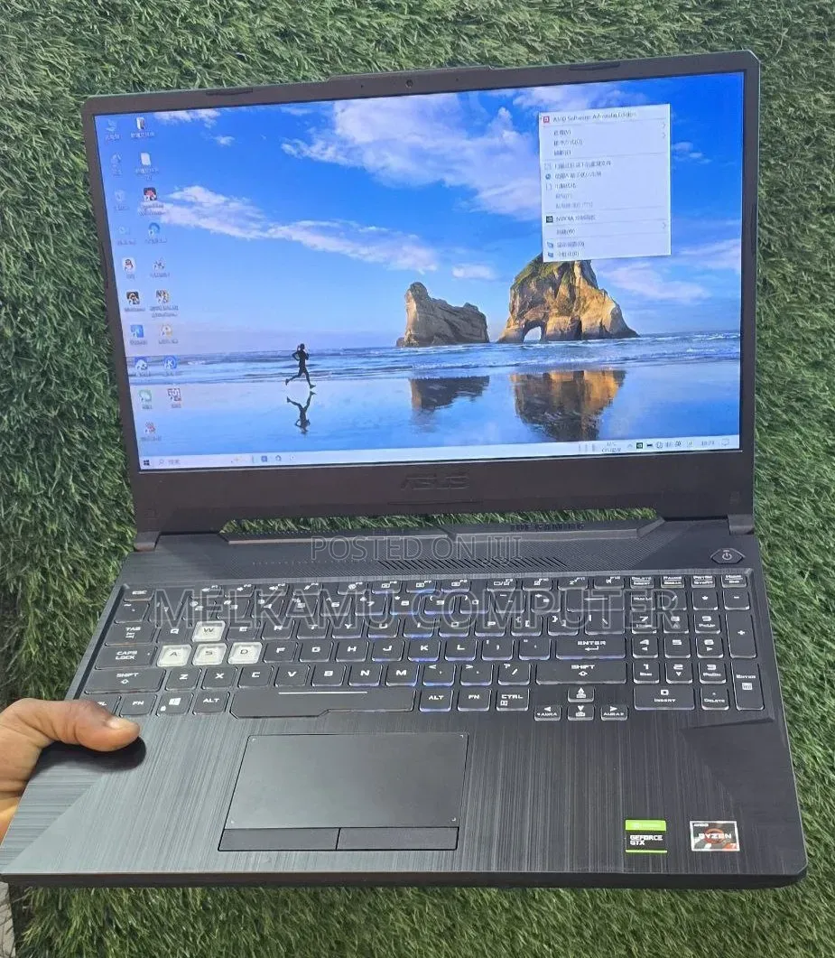 New Laptop Asus TUF Gaming F15 16GB AMD Ryzen 7 SSD 1T